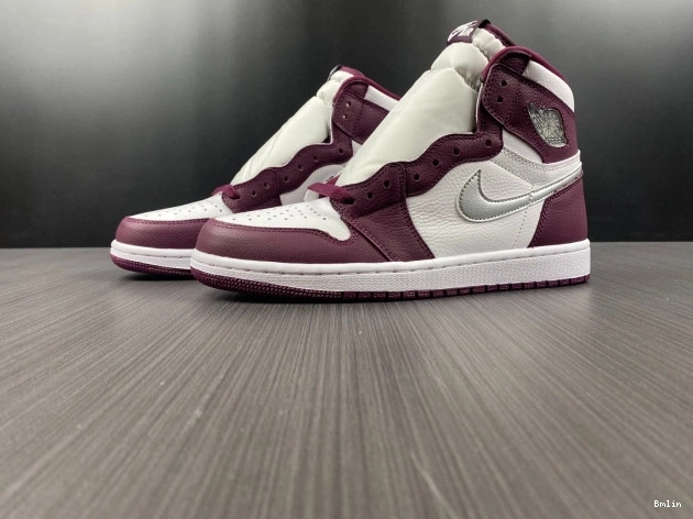 1 555088-611 OG High Jordan Air Bordeaux 0710